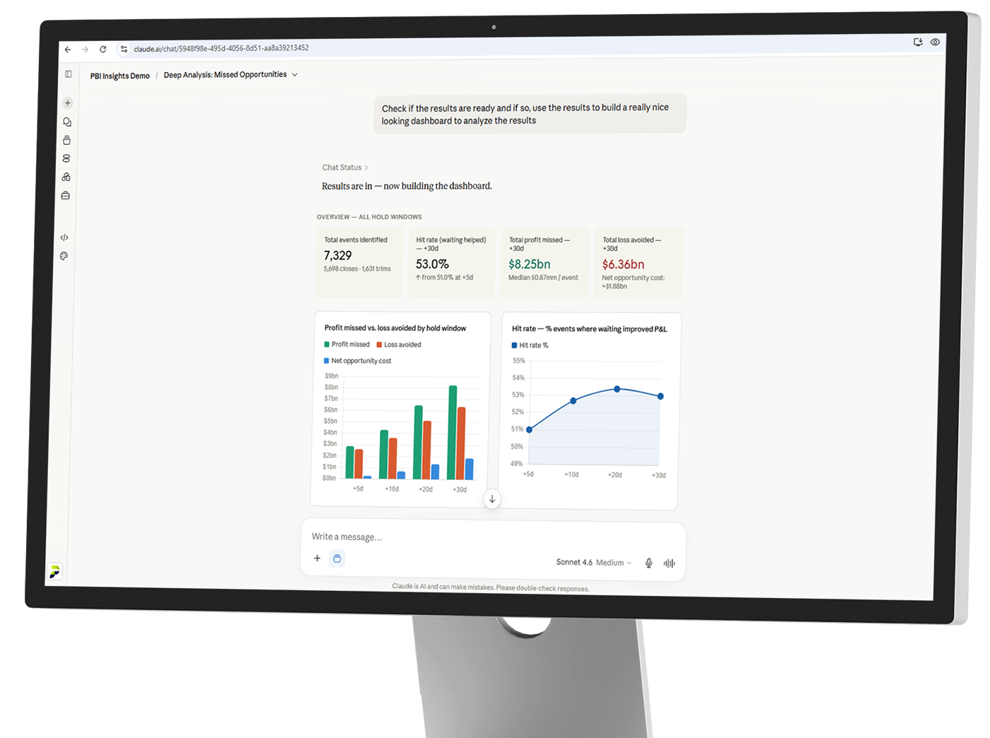 Real-time intelligence, delivered through your data