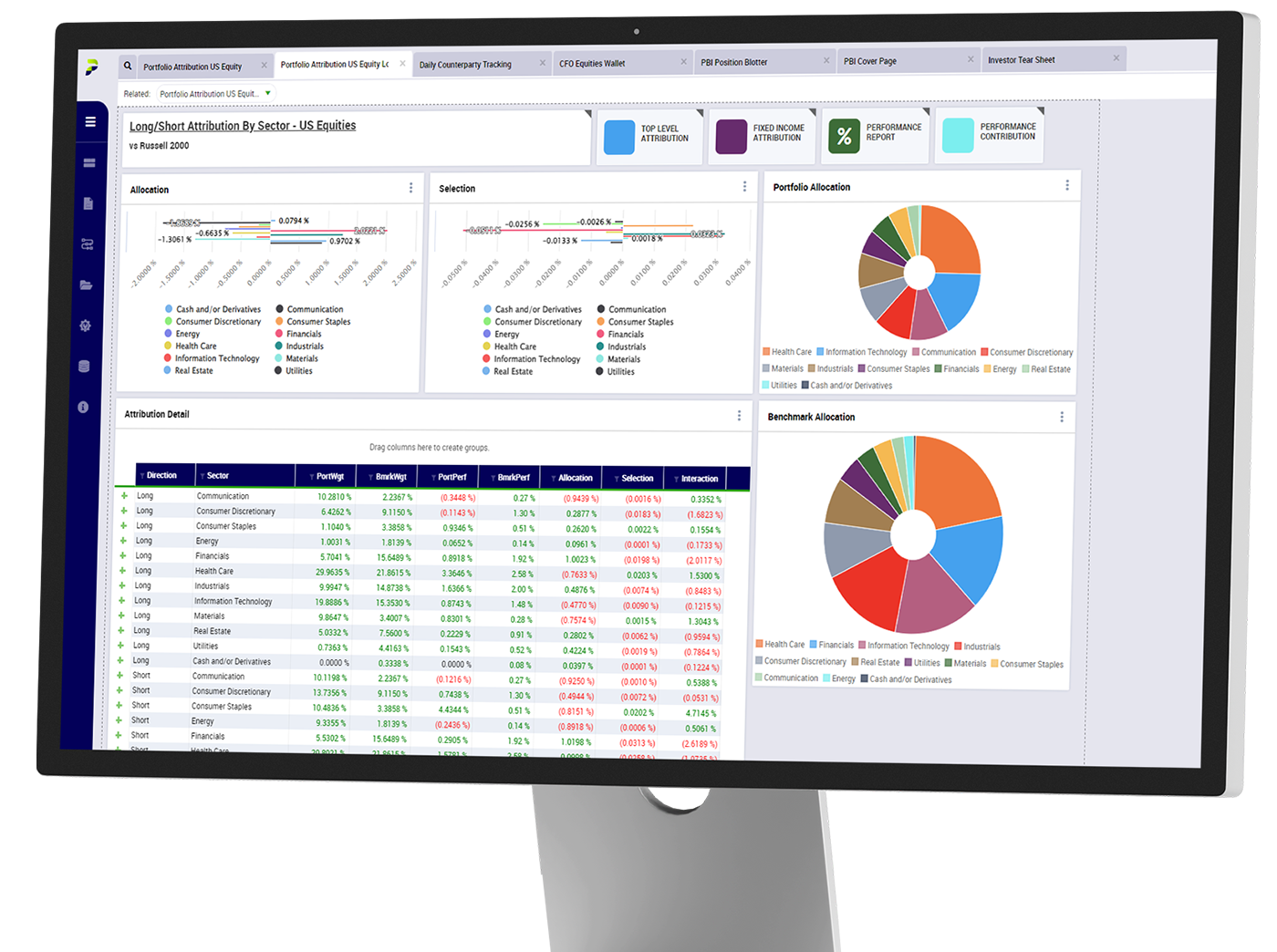 The data intelligence layer behind every decision